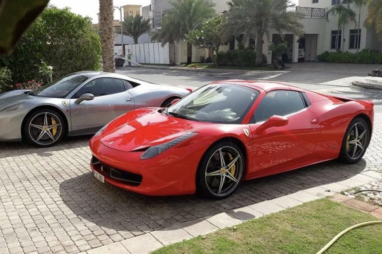 Ferrari Rentals for Weddings: How to Make a Grand Entrance in Dubai